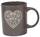 Кружка Ardesto Heart AR3074G 320 мл серая