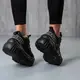 Кроссовки женские Fashion Geronimo 3794 41 размер 25,5 см Черный