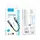 Переходник HOCO Lightning to 3.5mm Fresh digital audio converter LS36A |0.12m, DA|
