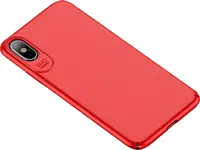Чехол-накладка Usams Case-Jay Series iPhone X Red
