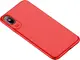 Чехол-накладка Usams Case-Jay Series iPhone X Red