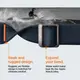 Нейлоновый ремешок Spigen для Apple Watch (49/45/44/42) - Lite Fit Ultra, Navy (AMP05984)