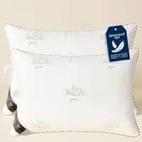 Набор подушек 2 шт 50х70 см Super Soft Classic IDEIA аналог лебяжьего пуха искусственный пух лебяжий пух