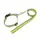 Ошейник для собак TUFF HOUND TC00305 Green Gray 2.0*38-51 с поводком принтом