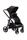 Коляска для дитини універсальна 4 в 1 FreeON Bloom, black