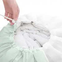 Мішок Lesko Blanket bag PEVA DR-230 Панда "Good Day" для зберігання ковдр 83*40 см
