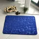 Коврик для ванной комнаты с эффектом памяти 50*80 см Homytex Камни Mavi