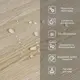 Напольное виниловое самоклеющееся покрытие в рулоне 3000х600х1,5мм SW-00001818