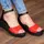 Женские босоножки Fashion Ida 2944 39 размер 25 см Красный