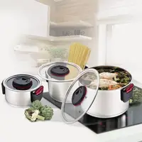 Набор кастрюль Maestro MR-3530 6 предметов