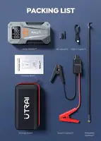 Бустер (пусковий пристрій) UTRAI JStar 20 2000A 39.6Wh + компресор (1378)