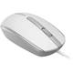 Мышь компьютерная проводная Canyon M-10 White/Gray CNE-CMS10WG светло-серая
