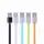 Lightning кабель Colorful 1m green Remax 302405