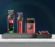 Комплект длят стрижки VGR STEPLERSS PRO 3 IN 1 RED красный