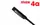 Dc кабель для блока питания Microsoft 5 pin SurFace 1/2 (4a) (1.5m) (A class) 1 день гар.