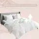 Комплект постельного белья евро Cloud Dream IDEIA жатка, в подарочной упаковке белый