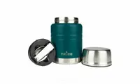 Термос харчовий Tribe Food Jar T-DE-0022-blue 450 мл синій