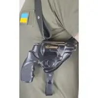 Кобура оперативна (без скоби) Рев-2,5" (формована)