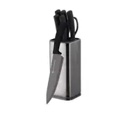 Набор кухонных ножей Edenberg EB-11026-Grey 7 предметов серый