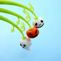 Набір ручок гелевих 0.5 мм BP5019 Halloween (3шт)