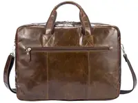 Чоловіча шкіряна сумка Vintage 14769 Коричнева
