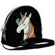 Сумка маленькая Coquette Единорог 18x14x7 см (COQ_LP003_BL)