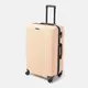 Чемодан большой 4 колеса Ricco Grande T1Castle1pudra-XL