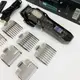 Аккумуляторная машинка для стрижки VGR V-600. Цвет: черный