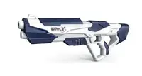 Игрушечный водный автомат Water Battle CY 5 аккумулятор 3.7 V. White and Dark blue (149743)