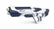 Игрушечный водный автомат Water Battle CY 5 аккумулятор 3.7 V. White and Dark blue (149743)