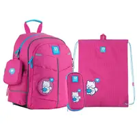 Набор Kite рюкзак + пенал + сумка для обуви SET_K24-771S-2 Kitten & Clew