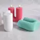 Силиконовая форма для изготовления свечей 8.4 x 8.6 cм "silicone mold-12"