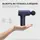 Массажер перкуссионный MiJia Massage Gun Mini, Black