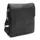 Мужская кожаная сумка Borsa Leather K1b064bl-black