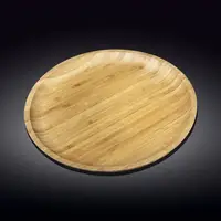Блюдо бамбуковое Wilmax Bamboo WL-771038 35.5 см бежевое