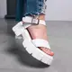 Женские босоножки Fashion Piper 3624 41 размер 25,5 см Белый