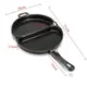 Двойная сковорода для омлета антипригарная Folding Omelette Pan