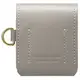 Чехол Spigen для наушников Apple AirPods 2/1 - La Manon Leather, Light Gray (074CS26376)