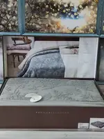 Amazon antrasit махровая простыня 220х240см. Pupilla Турция.