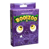 Настольная игра Strateg BOO!ZOO на русском языке (30444)
