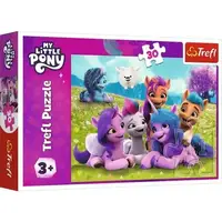 Пазлы "My little pony: Дружелюбные пони" (30 элем)