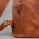 Кожаный рюкзак Groove M коньячный винтаж