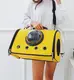 Сумка с иллюминатором для переноски кошек и собак 41x29x25 см CosmoPet CP-18 Yellow