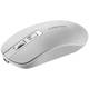 Мышь компьютерная безпроводная Canyon Wireless White CNS-CMSW18PW белая