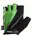 Велоперчатки PowerPlay 5024 B Black/Green M