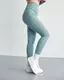 Лосины женские рубчик 20222232-XL 10484 XL оливковые