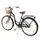 Велосипед городской Corso 28" Dream DM-286, оборудование Shimano Nexus-3, 3 скорости, алюминиевая рама. Black (168032)