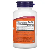Вітаміни та мінерали NOW Pantothenic Acid 500 mg, 100 вегакапсул