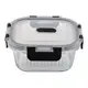 Контейнер пищевой квадратный MasterPro Foodies collection BGMP-5675 520 мл