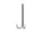 Двойник Gurza Double Hook X - Long Shank №6 4шт.Bn (k-1506-006)